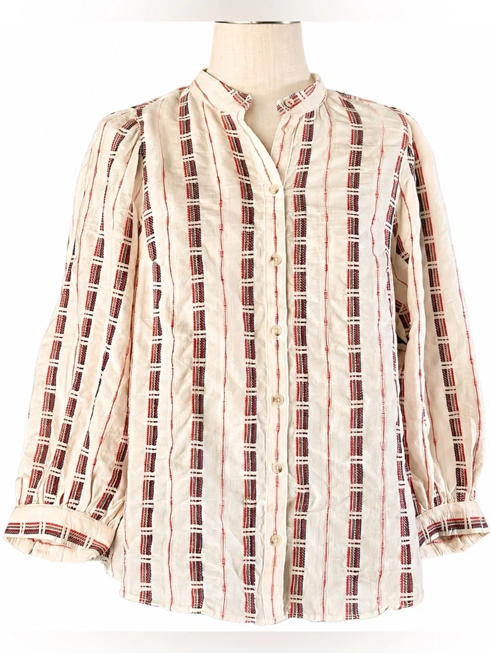 Anthropologie Femme Bella Blouse S